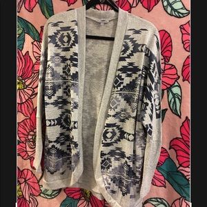 Charlotte Russe lightweight cardigan